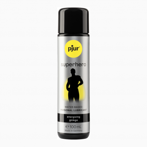 Лубрикант - Pjur Superhero Energizing Glide, 100 мл