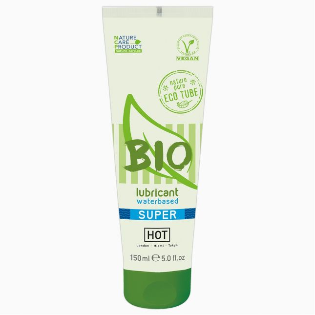 Лубрикант - HOT BIO Waterbased Super, 150 мл