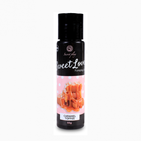 Гель для прелюдій - Secret Play Sweet Love Caramel Toffee, 55 мл