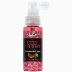 Спрей для минета Doc Johnson GoodHead DeepThroat Spray – Watermelon 59 мл для глубокого минета Спрей для минета Doc Johnson GoodHead DeepThroat Spray – Watermelon 59 мл для глубокого минета