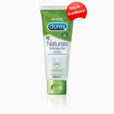 Лубрикант - Durex Naturals Intimate Gel, 100 мл