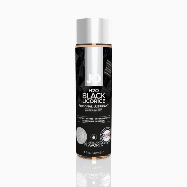 Лубрикант водна основа System JO H2O - BLACK LICORICE (120 мл)