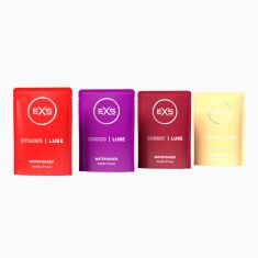 Лубрикант - EXS Flavoured Lube, 5 мл*100 шт.