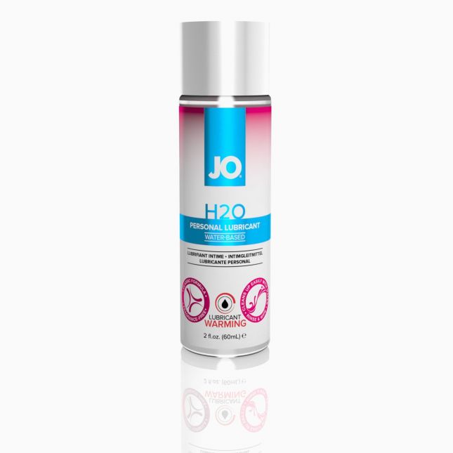 Лубрикант водная основа System JO FOR WOMEN H2O - WARMING (60 мл)