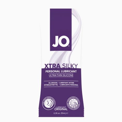 Пробник JO Xtra Silky Silicone (10 мл)