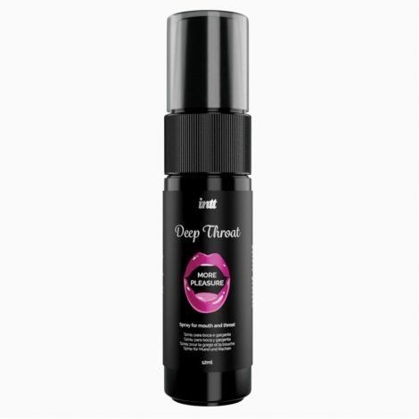 Спрей для глибокого мінету Intt Deep Throat Oral Spray (12 мл)