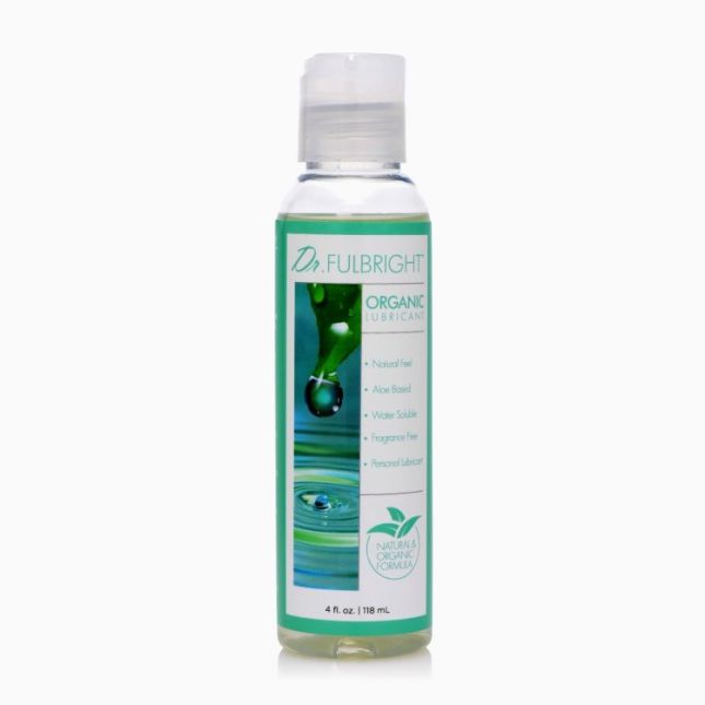 Лубрикант Dr. Fulbright Organic Water-Based Lubricant,118 мл