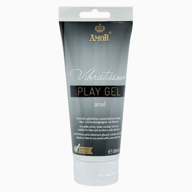 Лубрикант - Vibratissimo Play Gel Anal, 200 мл tube