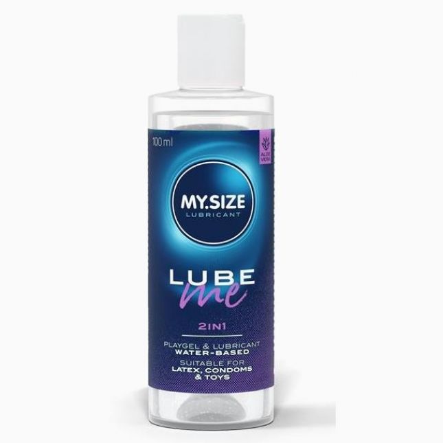 Лубрикант - My.Size Lube Me 2in1, 100 мл