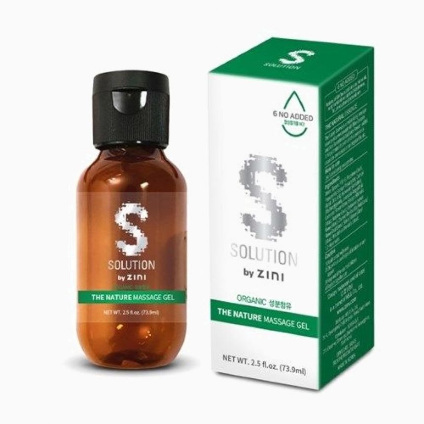 Массажный гель Zini Solution - The Nature Massage Gel (70 мл) органический с комплексом Blue Complex Массажный гель Zini Solution - The Nature Massage Gel (70 мл) органический с комплексом Blue Complex