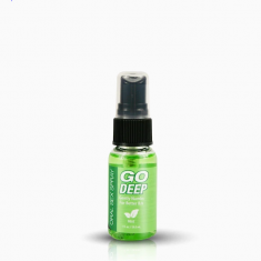 Topco Sales Go Deep Oral Sex Spray Mint 1 fl. oz. - спрей для орального секса мятный, 29,57 мл