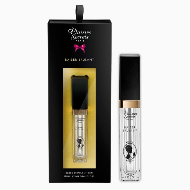 Блеск для губ - Plaisirs Secrets Baiser Brillant Oral Gloss, 7 мл
