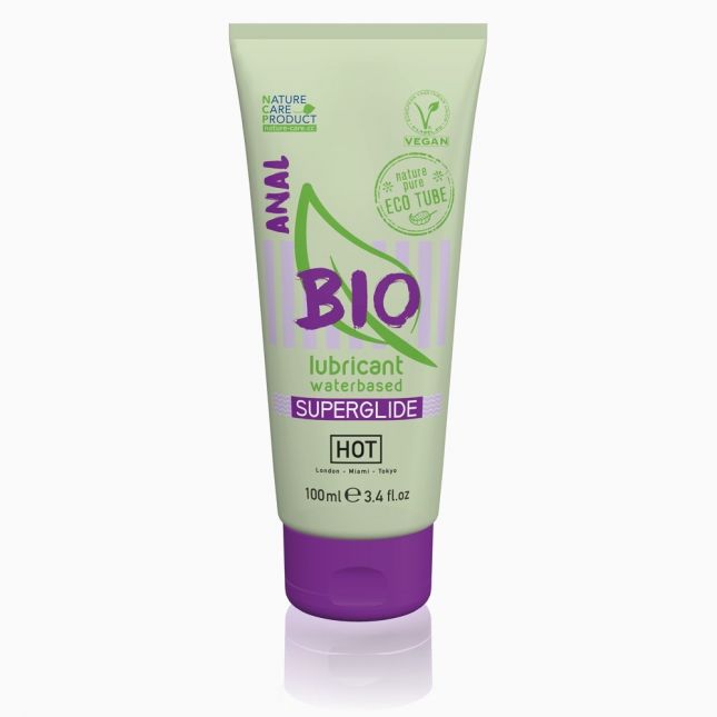 Лубрикант - HOT BIO Lubricant Anal, 100 мл
