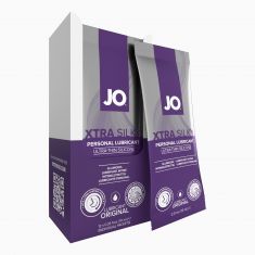 Набір лубрикантів Foil Display Box – JO Xtra Silky Silicone – 12 × 10ml