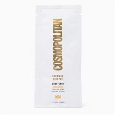 Cosmopolitan Caramel Drizzle Lubricant Foil - лубрикант с ароматом карамели, 10 мл