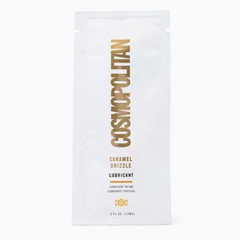 Cosmopolitan Caramel Drizzle Lubricant Foil - лубрикант з ароматом карамелі, 10 мл