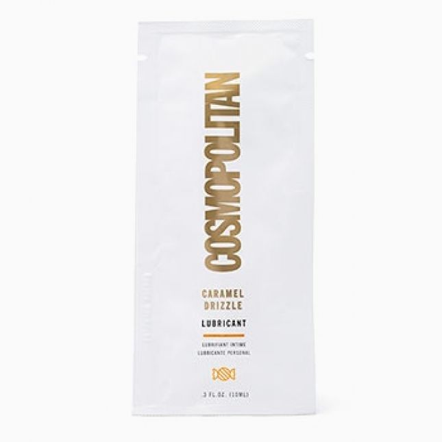 Cosmopolitan Caramel Drizzle Lubricant Foil - лубрикант з ароматом карамелі, 10 мл