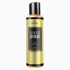 Вкусный гель для изысканных мануальных и оральных ласк Sensuva - Handipop Mango Smoothie (125 мл)