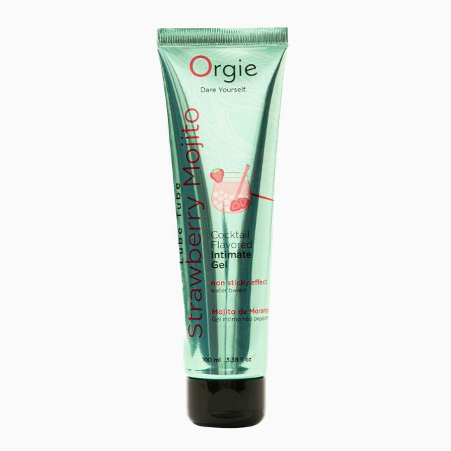 Лубрикант на водной основе Orgie Lube Tube Strawberry Mojito, 100 мл