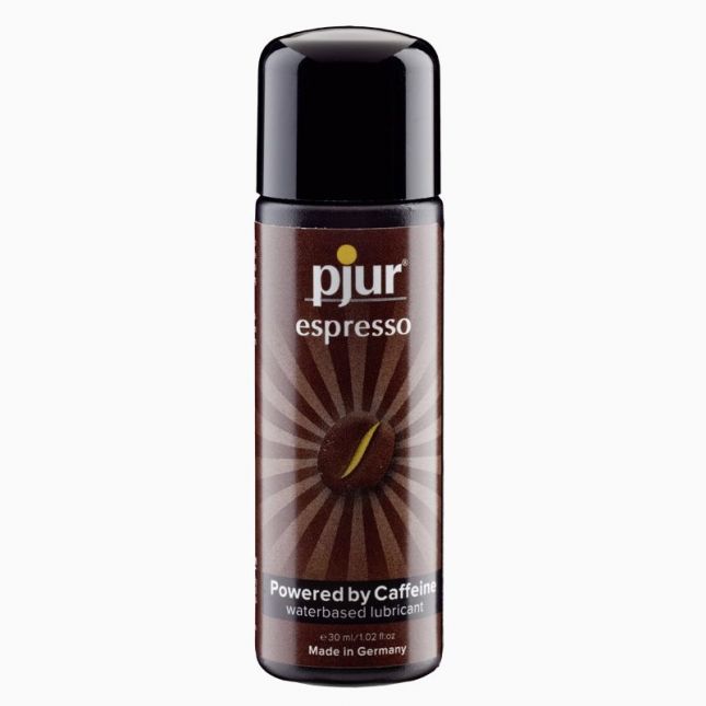 Стимулирующий лубрикант с кофеином pjur Espresso 30 мл