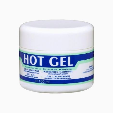 Лубрикант Hot Gel, що розігріває, 100 мл
