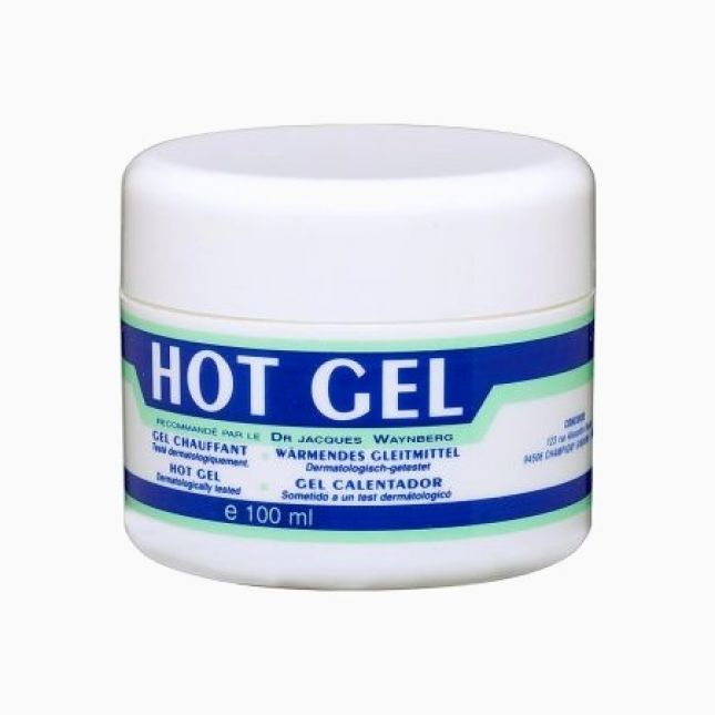 Лубрикант Hot Gel, що розігріває, 100 мл
