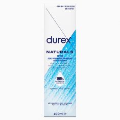 Лубрикант - Durex Naturals Extra Hydratant, 100 мл