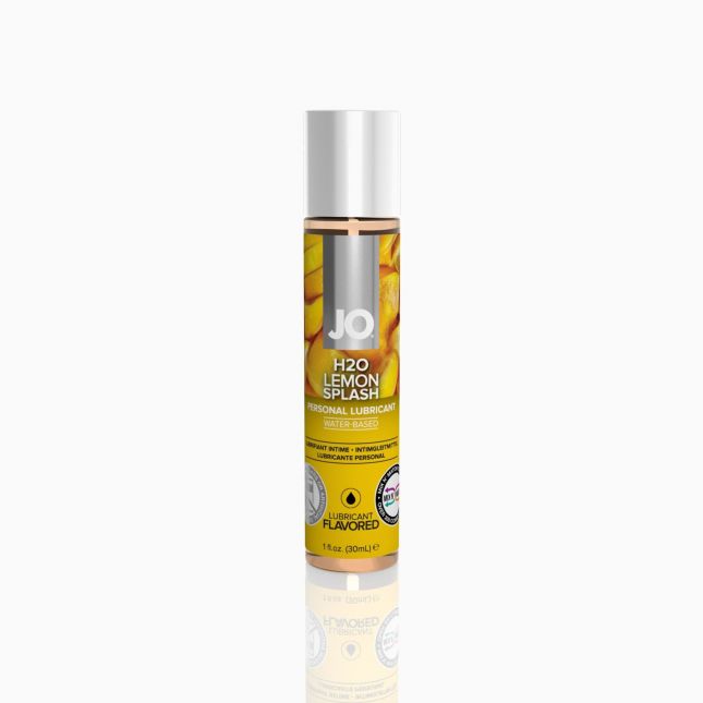 Лубрикант водна основа System JO H2O - LEMON SPLASH (30 мл)