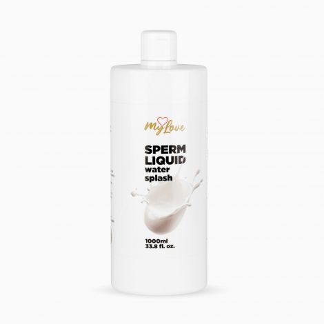 Лубрикант - MyLove Sperm Liquid Water Splash, 1000 мл