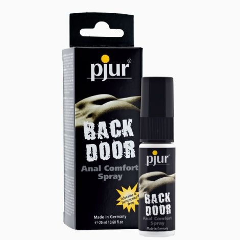 Розслаблювальний анальний спрей pjur BACK DOOR spray 20 мл, з пантенолом та алое, концентрований Розслаблювальний анальний спрей pjur BACK DOOR spray 20 мл, з пантенолом та алое, концентрований