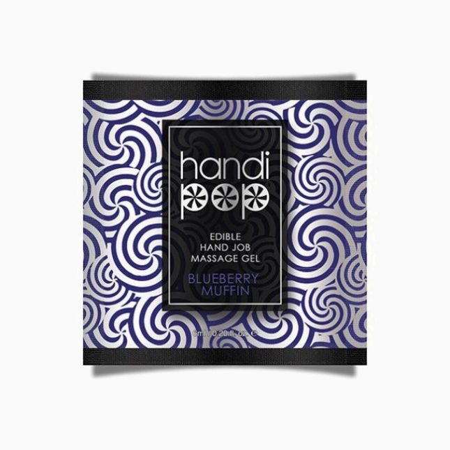 Пробник Sensuva - Handipop Blueberry Muffin (6 мл)