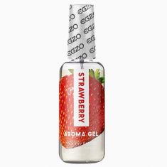 EGZO Aroma Gel Strawberry - Оральный гель-лубрикант, 50 мл