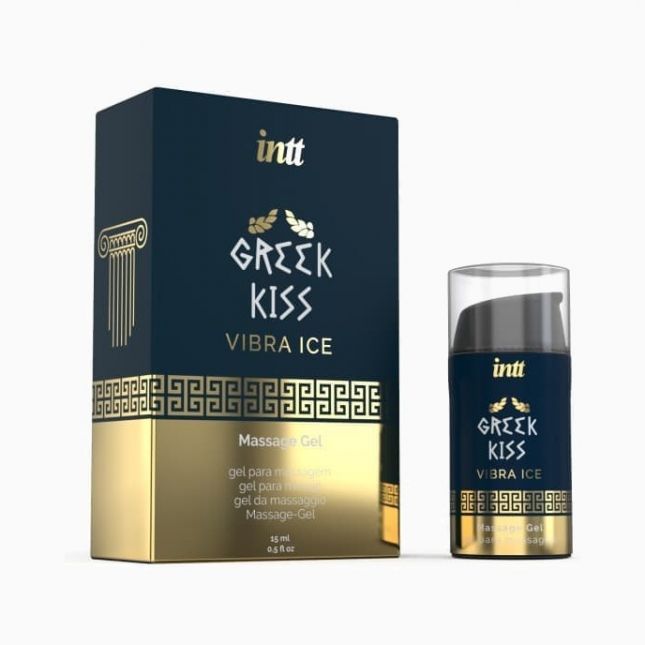 Intt Greek Kiss - стимулирующий анальный гель, 15 мл