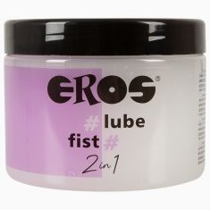 Лубрикант - EROS 2in1 #Lube #Fist, 500 мл