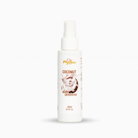 Інтимний гель-лубрикант - MyLove Taste Slide Sensitive Coconut, 100 мл