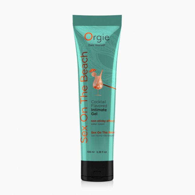 Лубрикант - Orgie Lube Tube Cocktail Sex On The Beach, 100 мл