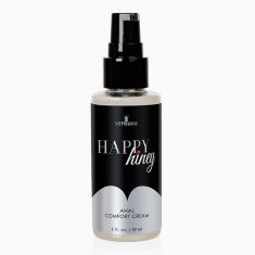 Розслаблювальний анальний крем Sensuva Happy Hiney (59 мл) з олією чайного дерева та анестетиком