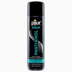 Смазка на водной основе pjur Aqua Panthenol 100 мл с пантенолом, уход и увлажнение