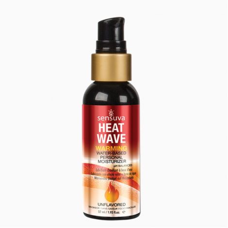 Лубрикант з розігрівальним ефектом Sensuva - Heat Wave Warming (57 мл), без гліцерину та парабенів Лубрикант з розігрівальним ефектом Sensuva - Heat Wave Warming (57 мл), без гліцерину та парабенів