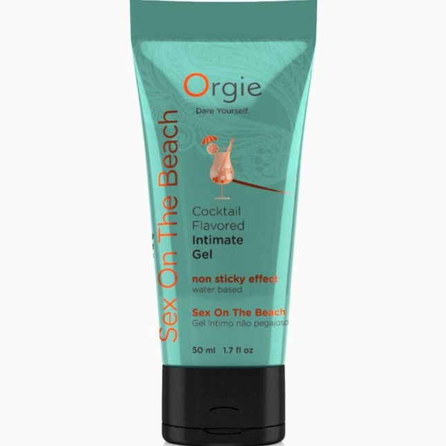 Лубрикант - Orgie Lube Tube Cocktail Sex On The Beach, 50 мл