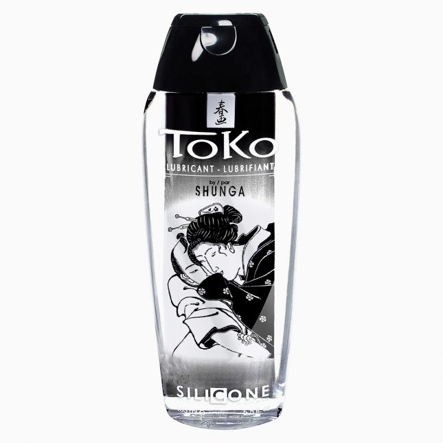 Силіконове змазка Shunga Toko Lubricant, 165 мл
