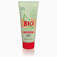 Лубрикант - HOT BIO Lubricant Warming, 100 мл