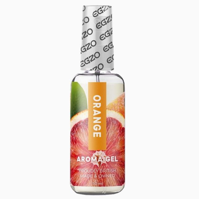 EGZO Aroma Gel Orange - Оральный гель-лубрикант, 50 мл