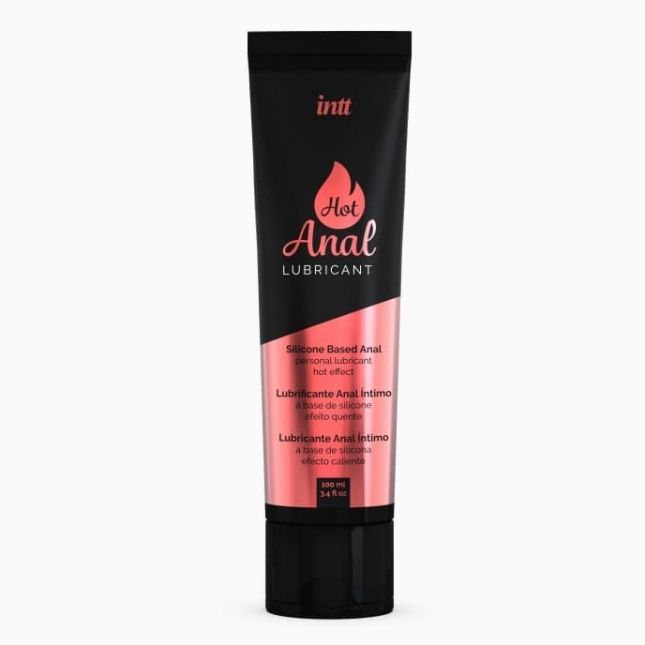 Intt Hot Anal Lubricant - анальная смазка на водной основе, 100 мл