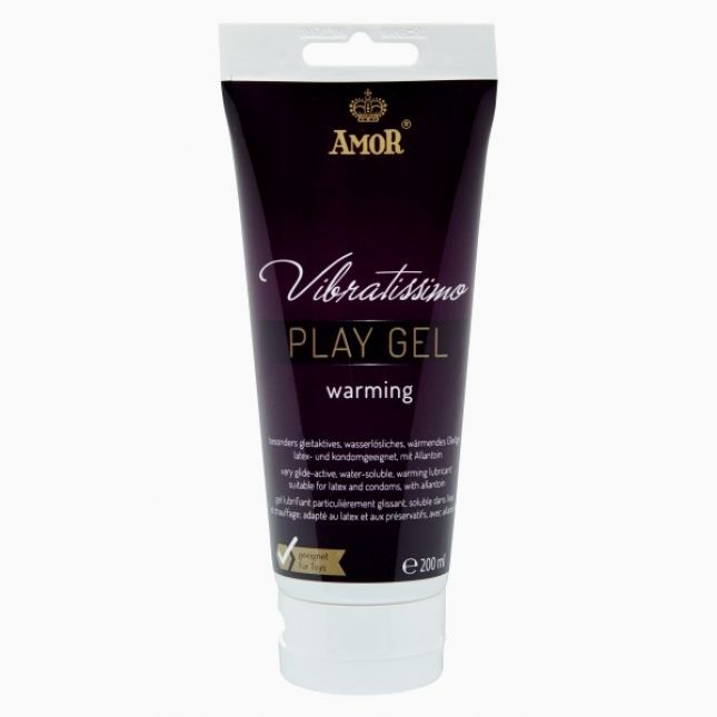 Розігрівний лубрикант - Vibratissimo Play Gel Warming, 200 мл