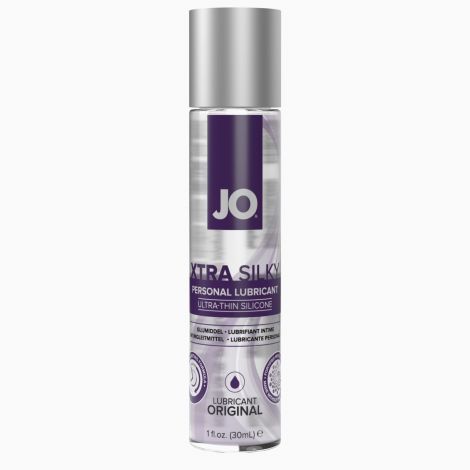 Лубрикант на силіконовій основі JO Xtra Silky Silicone (30 мл)