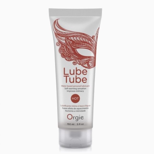 Лубрикант - ORGIE Lube Tube Hot, 150 мл