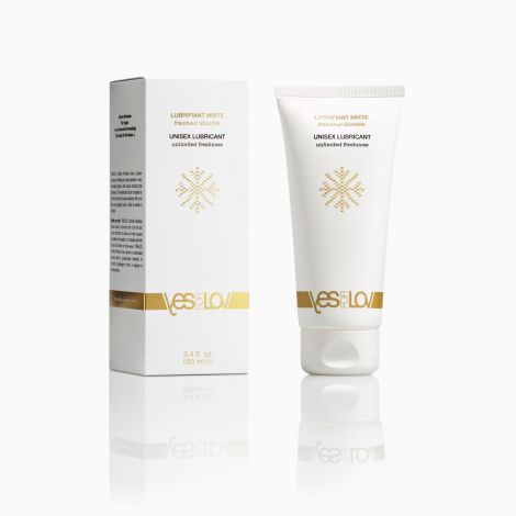 Охолоджувальна змазка на водній основі YESforLOV UNISEX LUBRICANT 100 мл, 99 % натуральних інгредієнтів