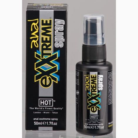 Анальне змазка - eXXtreme Anal Spray, 50 мл