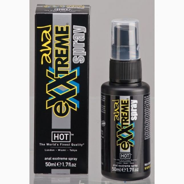 Анальне змазка - eXXtreme Anal Spray, 50 мл
